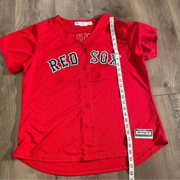 Men's Boston Red Sox David Ortiz Nike Red Alternate Replica Player Jersey - Picture 6 of 7
